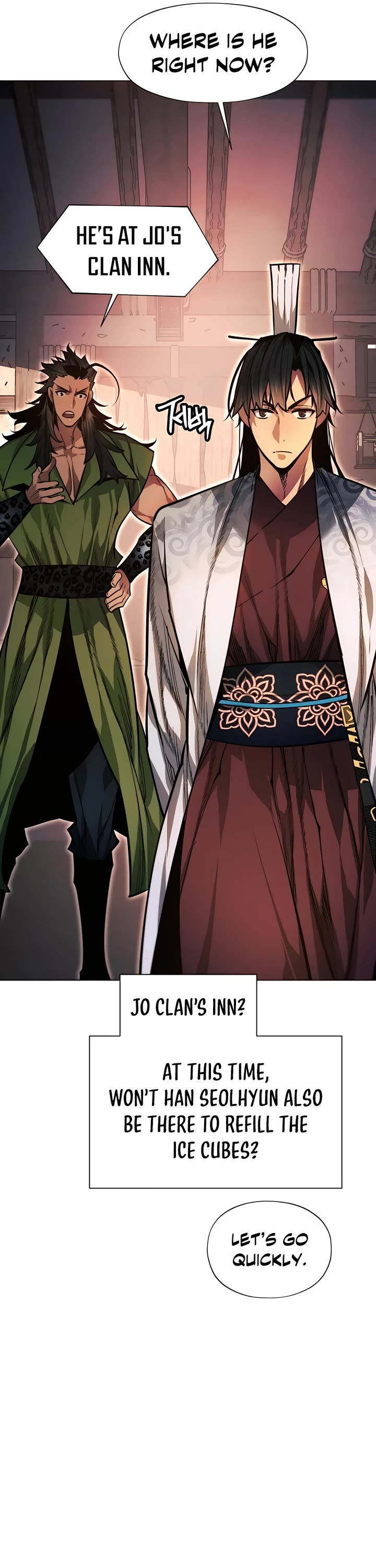 A Modern Man Who Got Transmigrated Into the Murim World Chapter 56 page 31 - Chapter 56