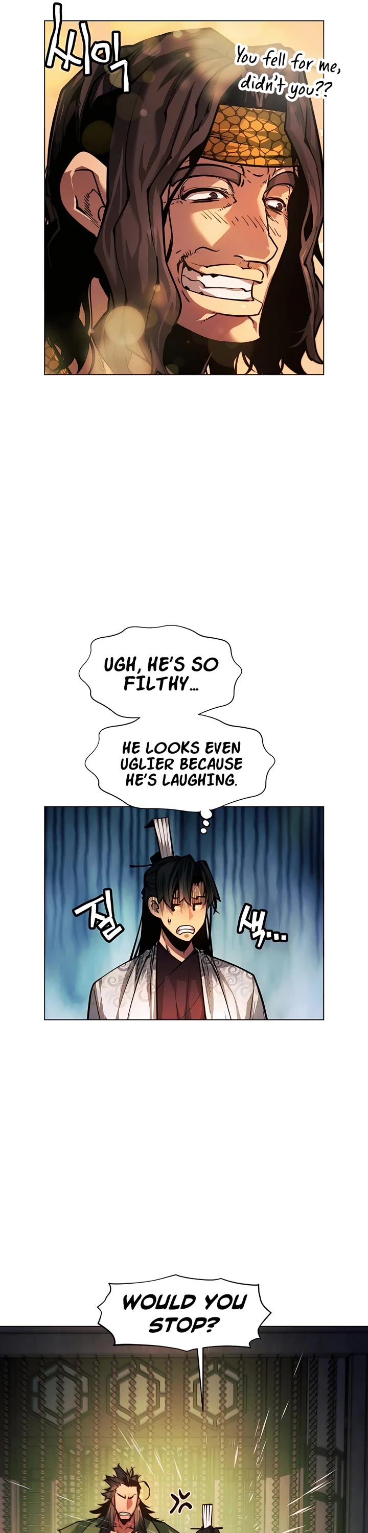 A Modern Man Who Got Transmigrated Into the Murim World Chapter 56 page 35 - Chapter 56