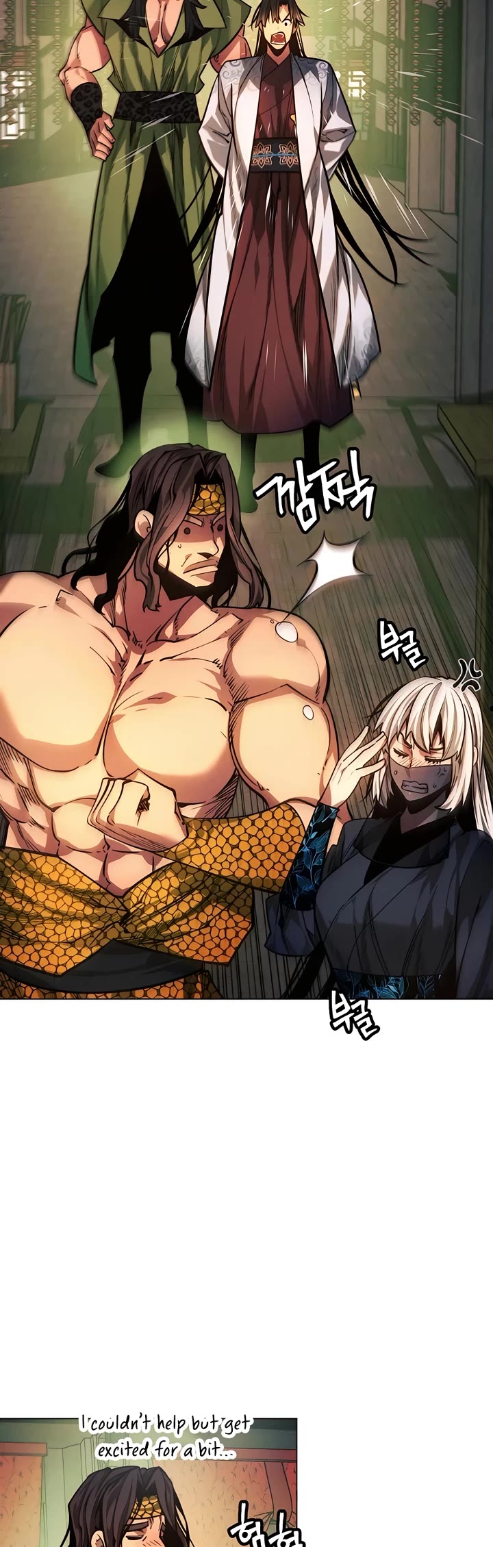 A Modern Man Who Got Transmigrated Into the Murim World Chapter 56 page 36 - Chapter 56