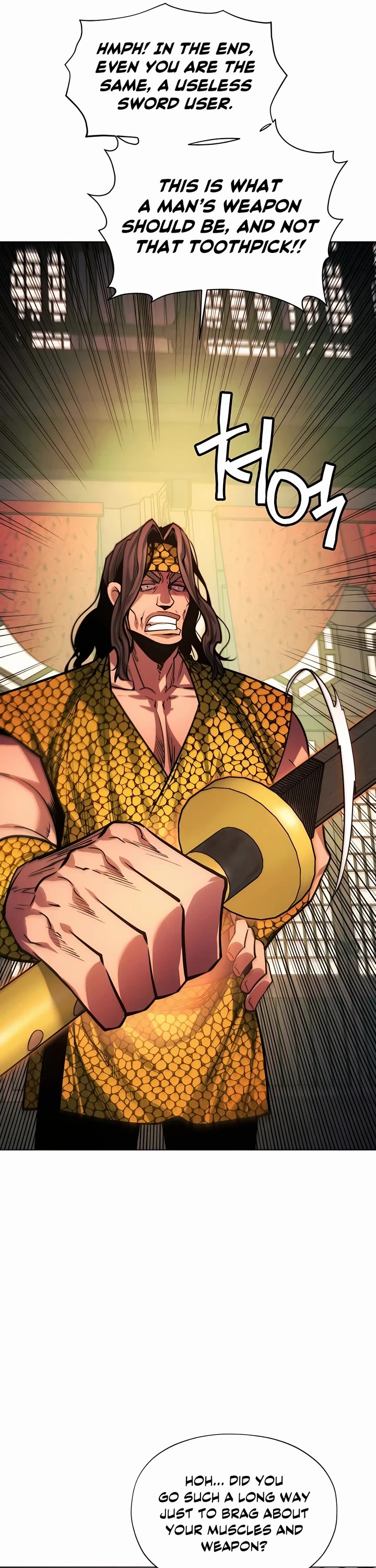 A Modern Man Who Got Transmigrated Into the Murim World Chapter 56 page 38 - Chapter 56