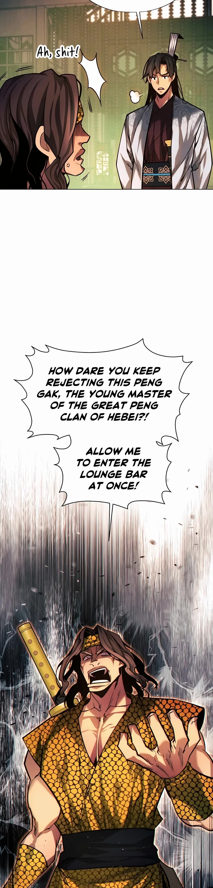 A Modern Man Who Got Transmigrated Into the Murim World Chapter 56 page 39 - Chapter 56