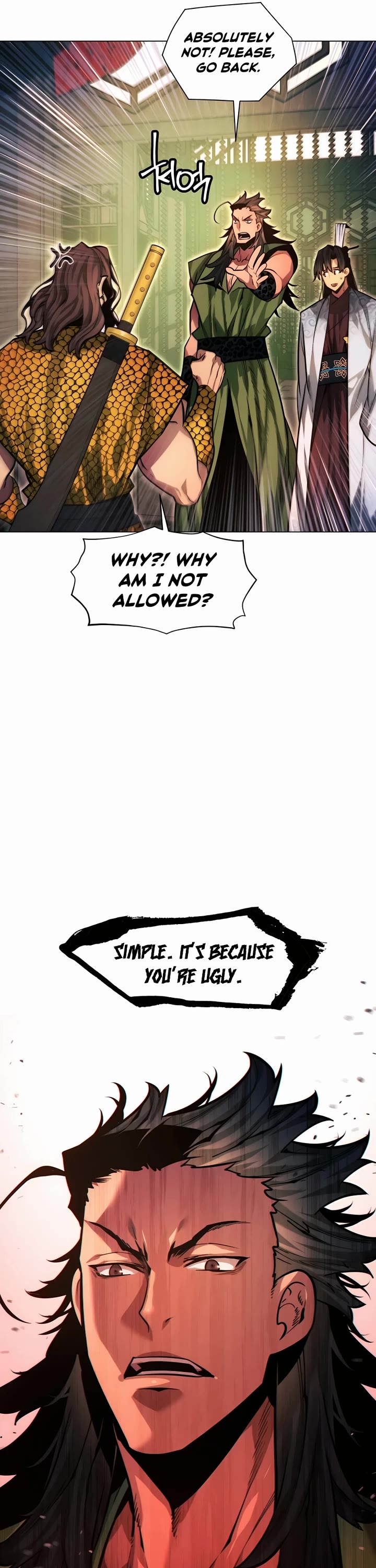 A Modern Man Who Got Transmigrated Into the Murim World Chapter 56 page 42 - Chapter 56