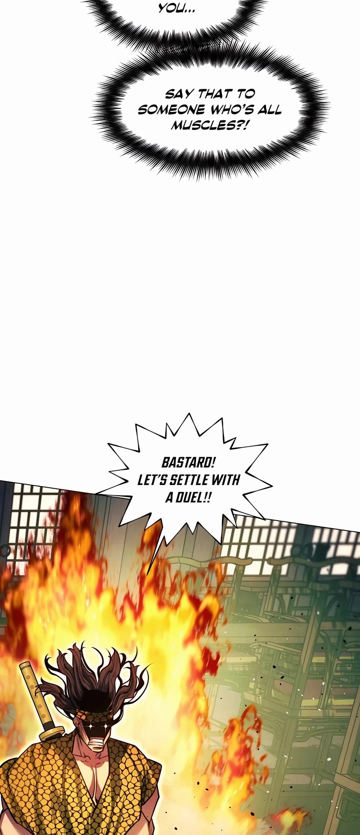 A Modern Man Who Got Transmigrated Into the Murim World Chapter 56 page 44 - Chapter 56