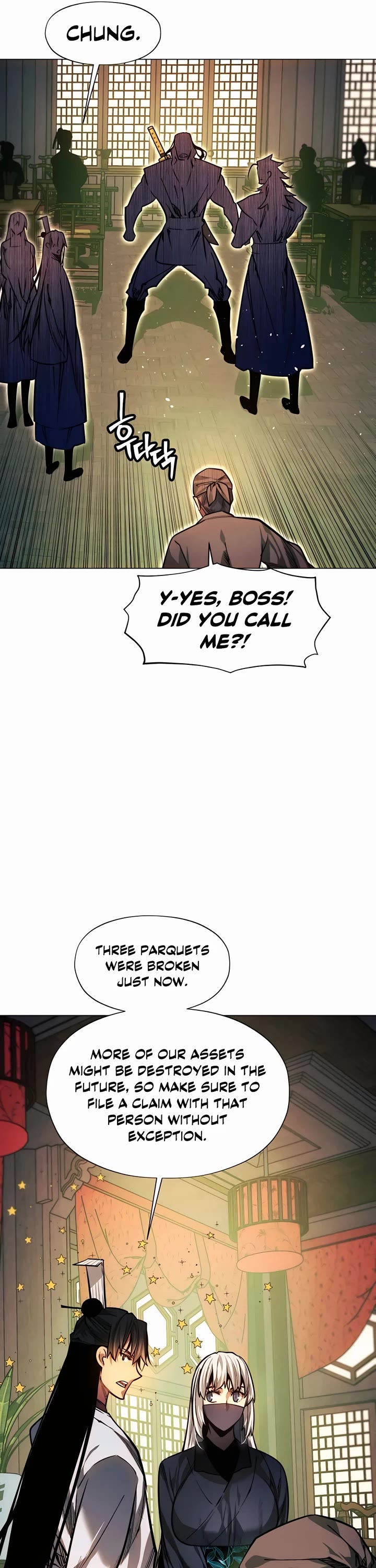 A Modern Man Who Got Transmigrated Into the Murim World Chapter 56 page 46 - Chapter 56