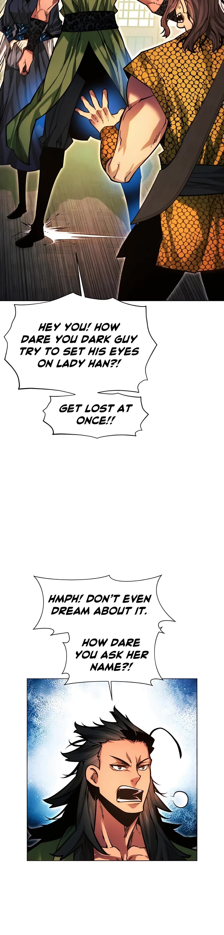 A Modern Man Who Got Transmigrated Into the Murim World Chapter 56 page 54 - Chapter 56