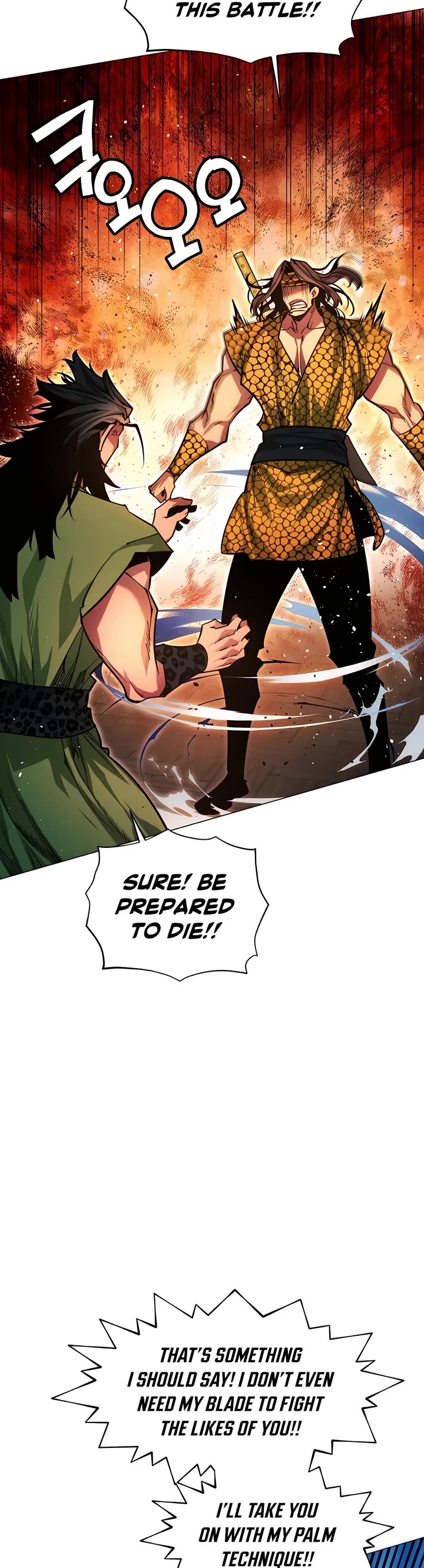 A Modern Man Who Got Transmigrated Into the Murim World Chapter 56 page 58 - Chapter 56