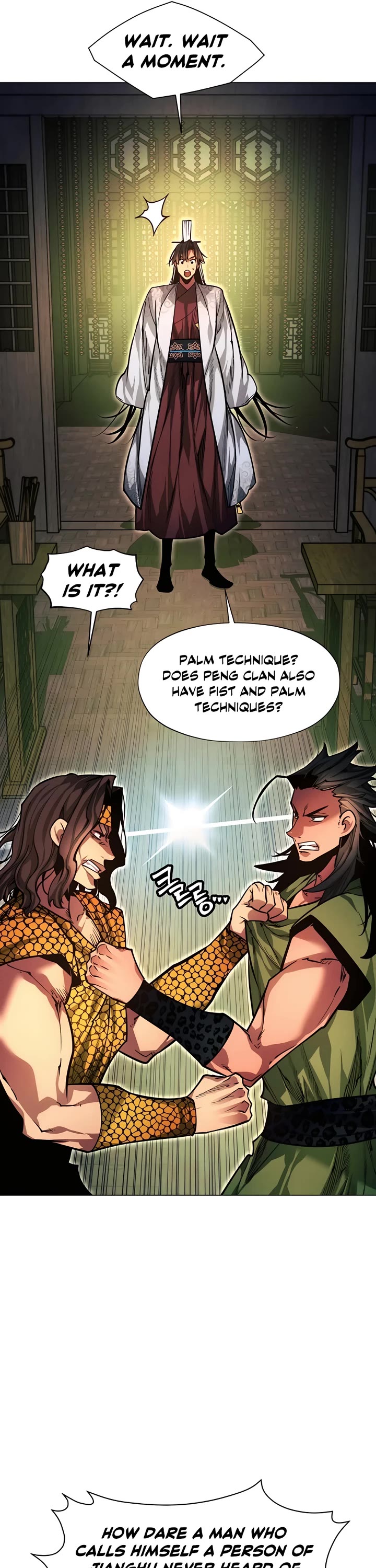 A Modern Man Who Got Transmigrated Into the Murim World Chapter 56 page 60 - Chapter 56