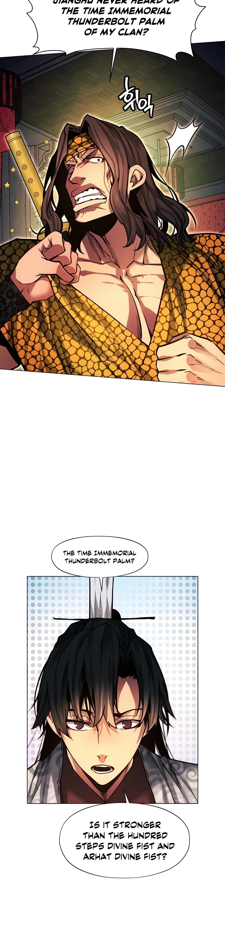 A Modern Man Who Got Transmigrated Into the Murim World Chapter 56 page 61 - Chapter 56
