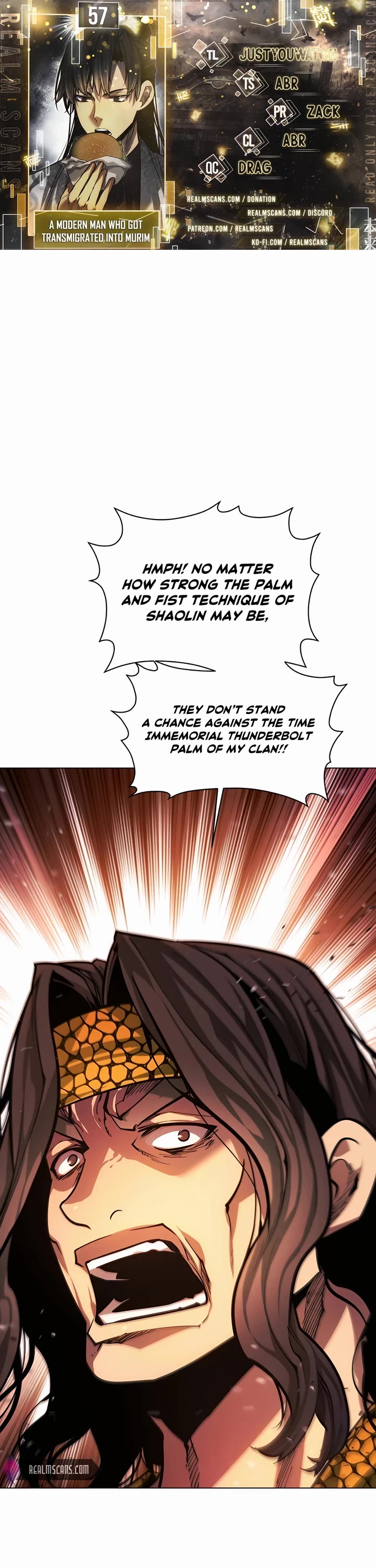 A Modern Man Who Got Transmigrated Into the Murim World Chapter 57 page 1 - Chapter 57