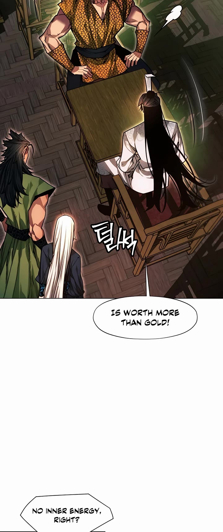 A Modern Man Who Got Transmigrated Into the Murim World Chapter 57 page 10 - Chapter 57