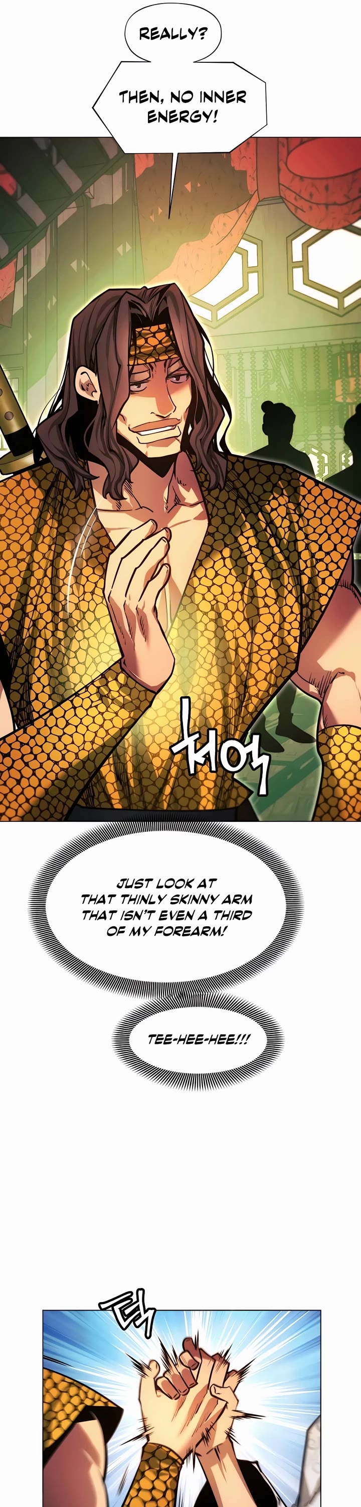 A Modern Man Who Got Transmigrated Into the Murim World Chapter 57 page 12 - Chapter 57