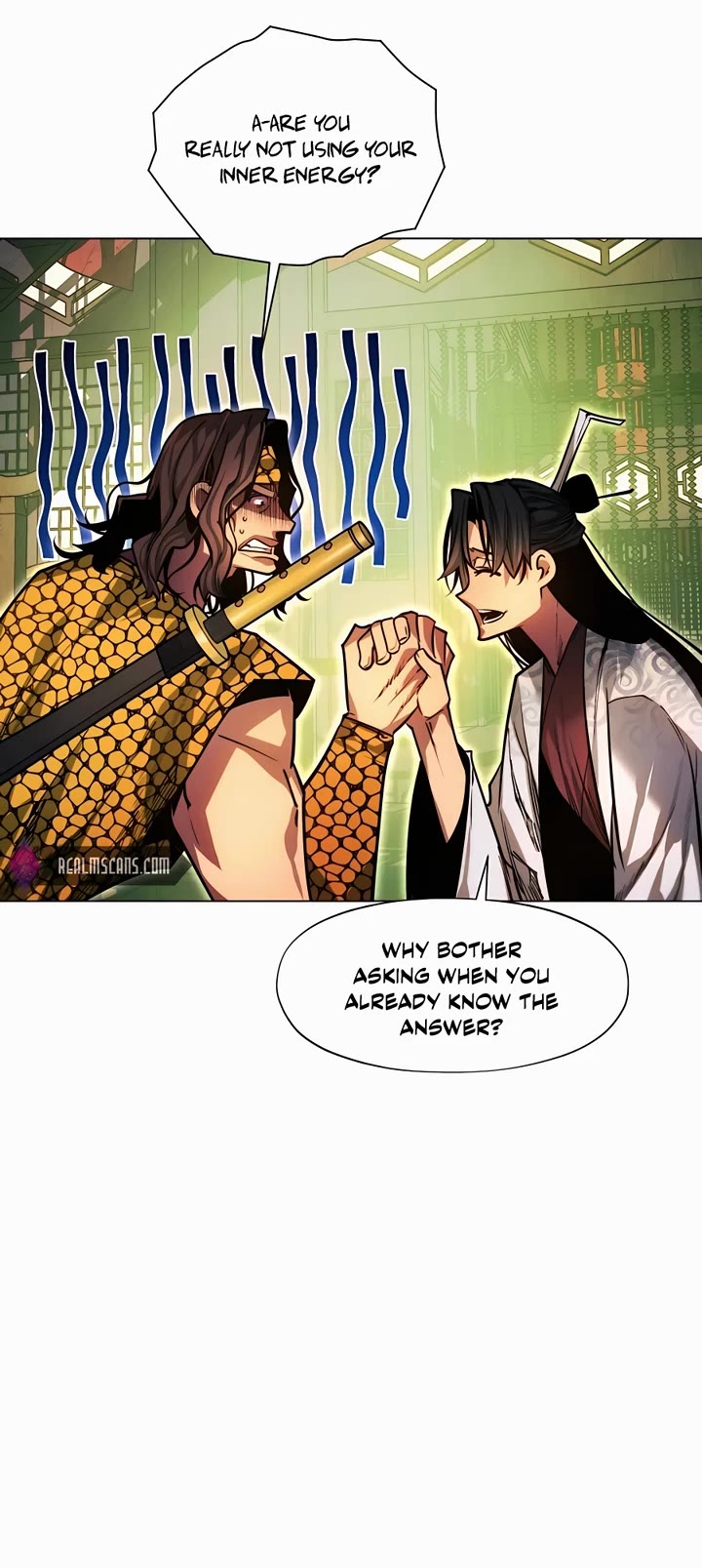 A Modern Man Who Got Transmigrated Into the Murim World Chapter 57 page 14 - Chapter 57