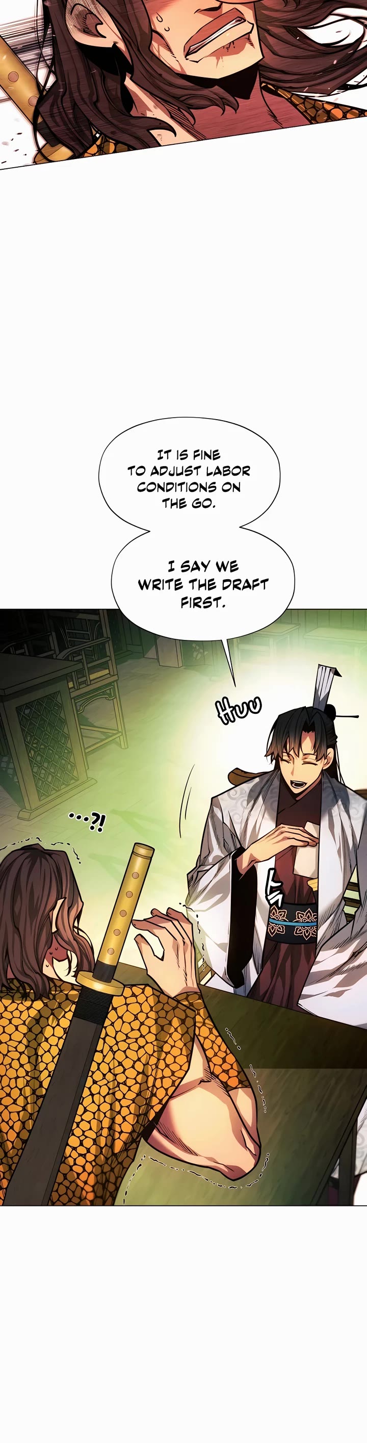 A Modern Man Who Got Transmigrated Into the Murim World Chapter 57 page 17 - Chapter 57