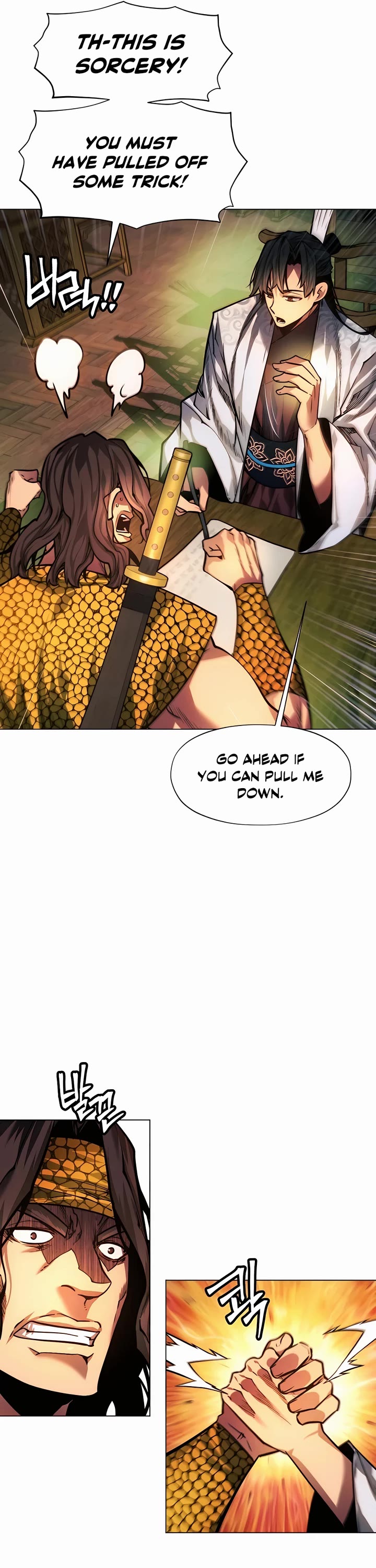 A Modern Man Who Got Transmigrated Into the Murim World Chapter 57 page 19 - Chapter 57