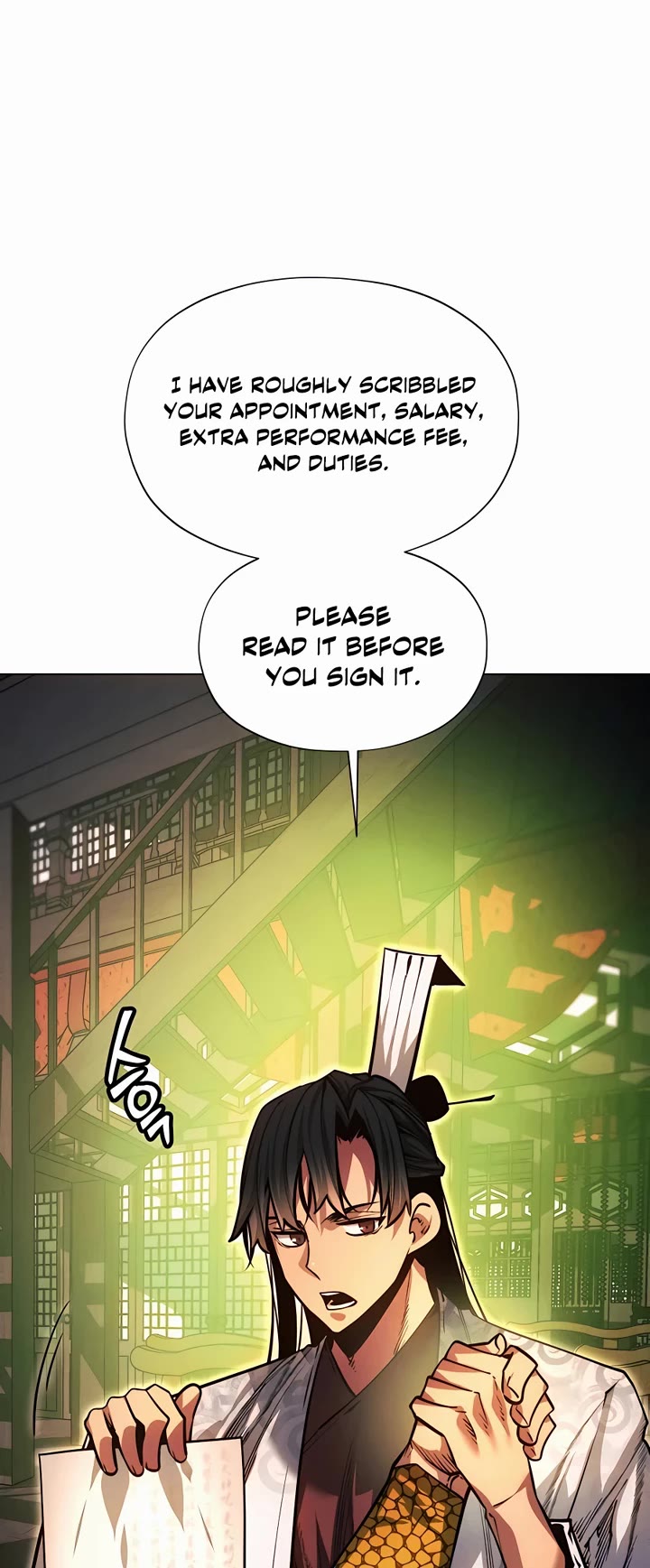 A Modern Man Who Got Transmigrated Into the Murim World Chapter 57 page 21 - Chapter 57