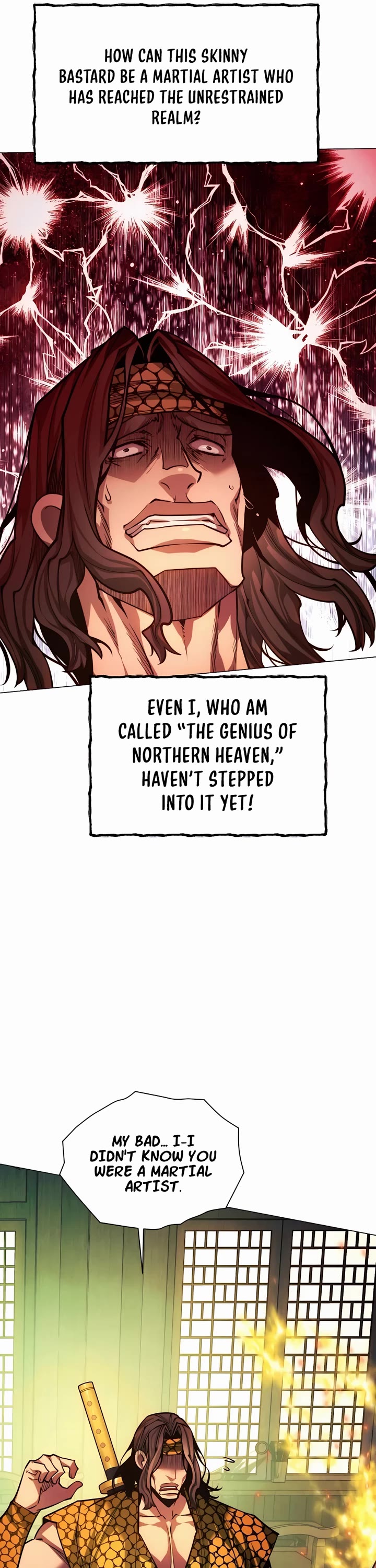 A Modern Man Who Got Transmigrated Into the Murim World Chapter 57 page 26 - Chapter 57