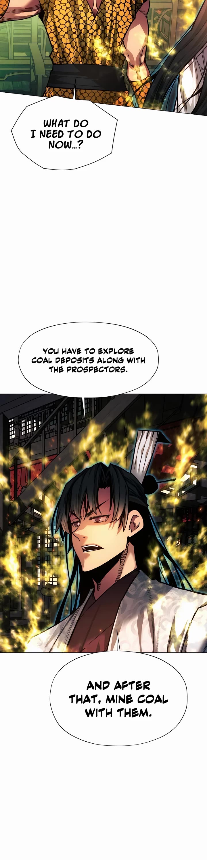A Modern Man Who Got Transmigrated Into the Murim World Chapter 57 page 27 - Chapter 57