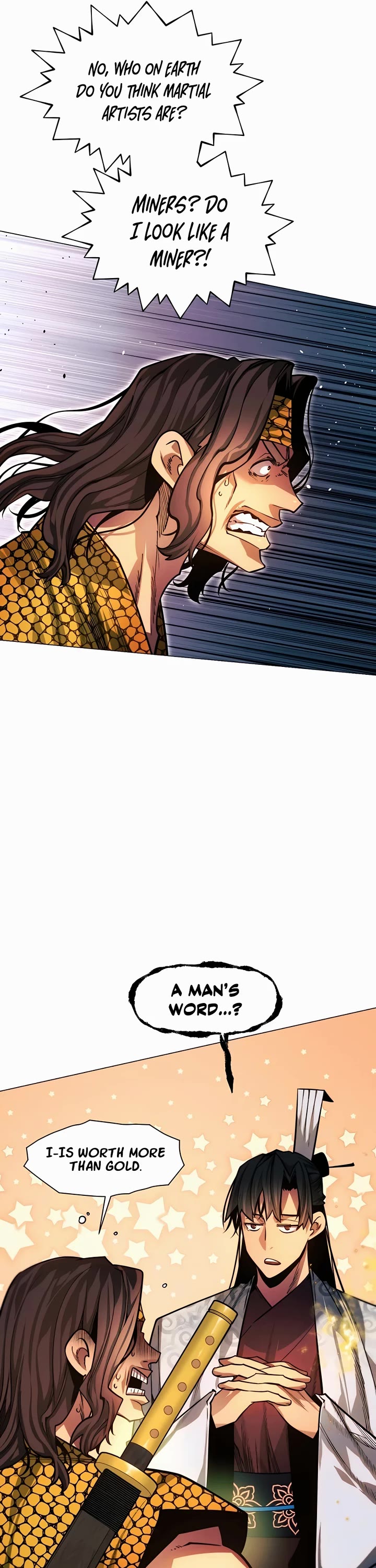 A Modern Man Who Got Transmigrated Into the Murim World Chapter 57 page 29 - Chapter 57