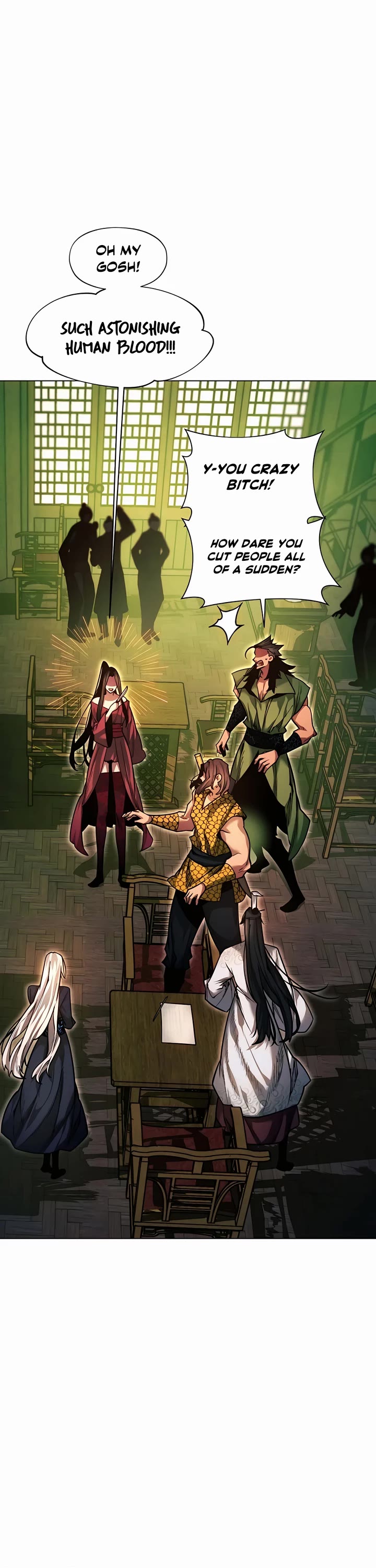 A Modern Man Who Got Transmigrated Into the Murim World Chapter 57 page 33 - Chapter 57