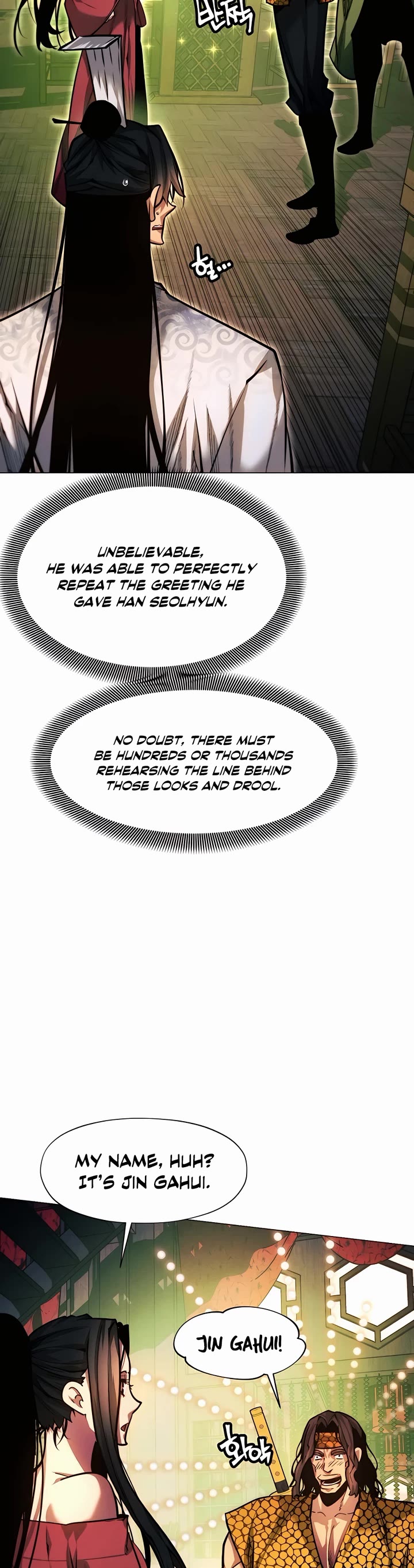 A Modern Man Who Got Transmigrated Into the Murim World Chapter 57 page 37 - Chapter 57
