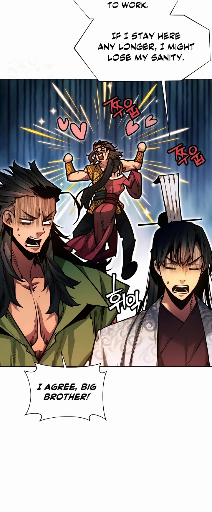 A Modern Man Who Got Transmigrated Into the Murim World Chapter 57 page 46 - Chapter 57