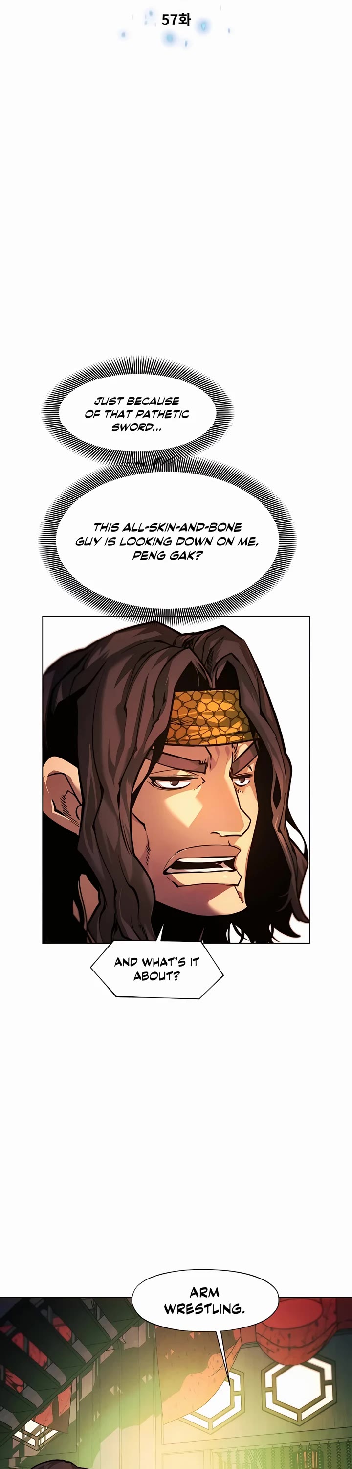 A Modern Man Who Got Transmigrated Into the Murim World Chapter 57 page 5 - Chapter 57