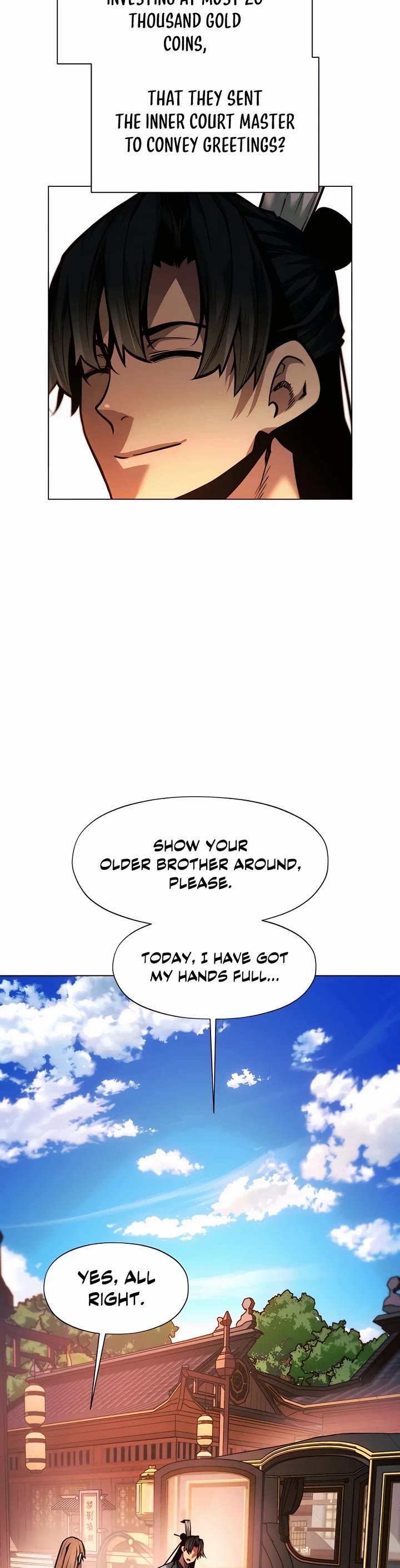A Modern Man Who Got Transmigrated Into the Murim World Chapter 57 page 51 - Chapter 57