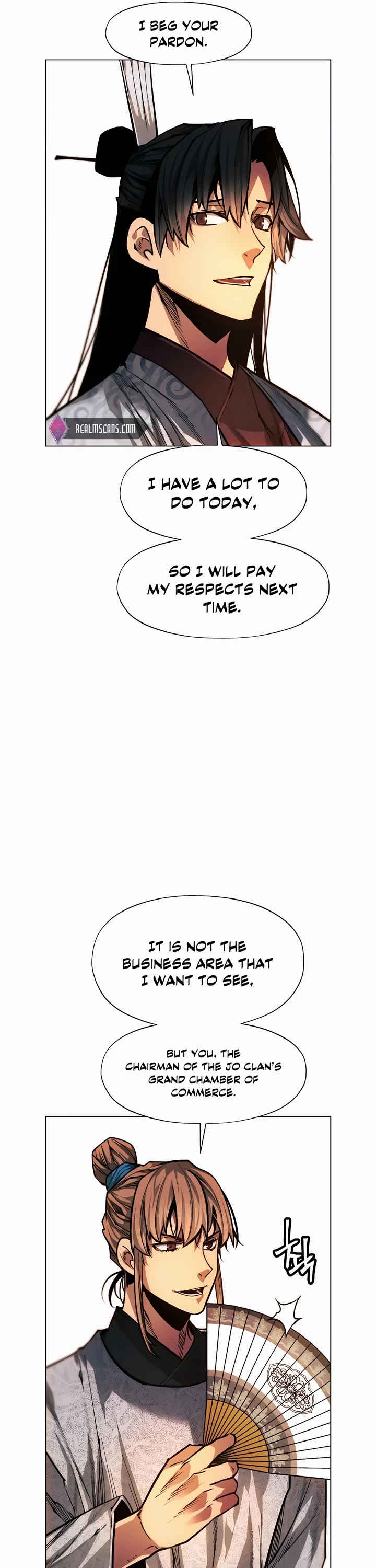 A Modern Man Who Got Transmigrated Into the Murim World Chapter 57 page 53 - Chapter 57