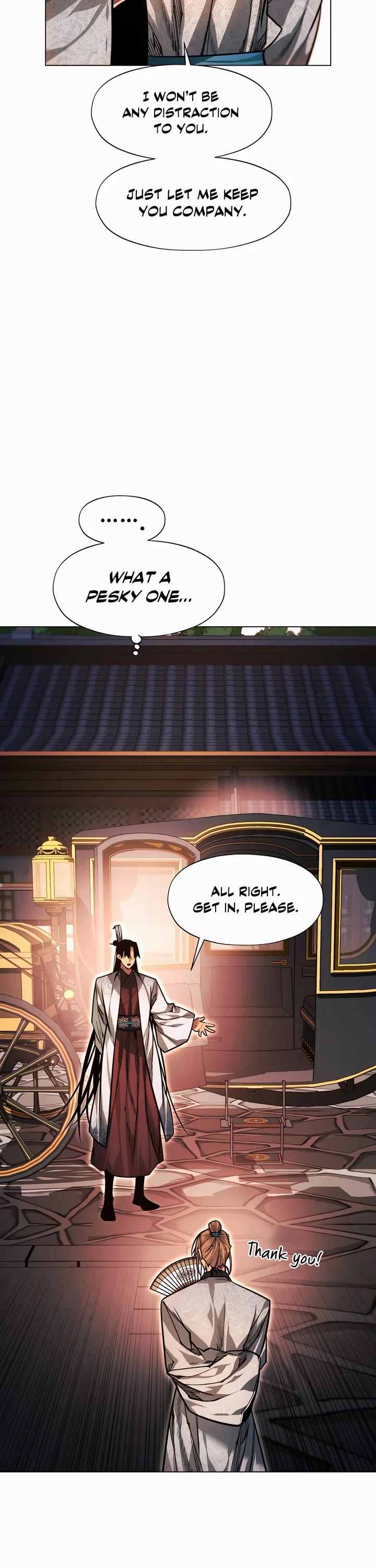 A Modern Man Who Got Transmigrated Into the Murim World Chapter 57 page 54 - Chapter 57