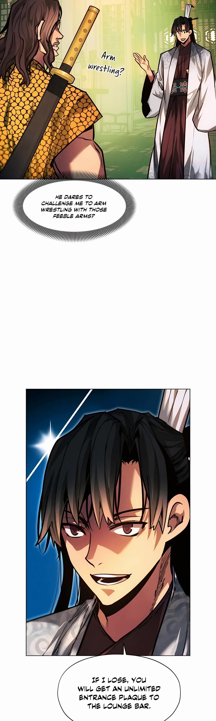 A Modern Man Who Got Transmigrated Into the Murim World Chapter 57 page 6 - Chapter 57