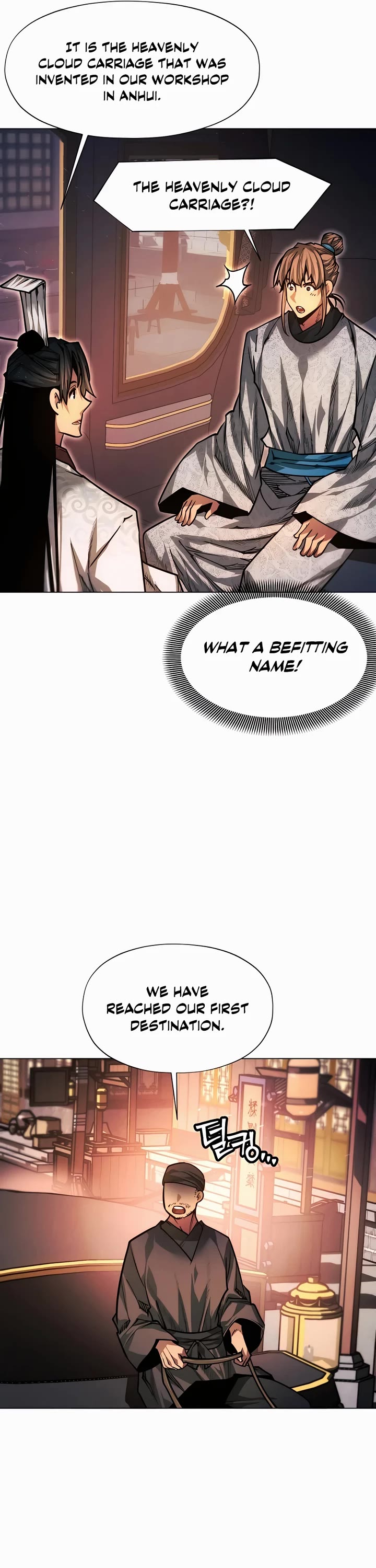 A Modern Man Who Got Transmigrated Into the Murim World Chapter 57 page 60 - Chapter 57