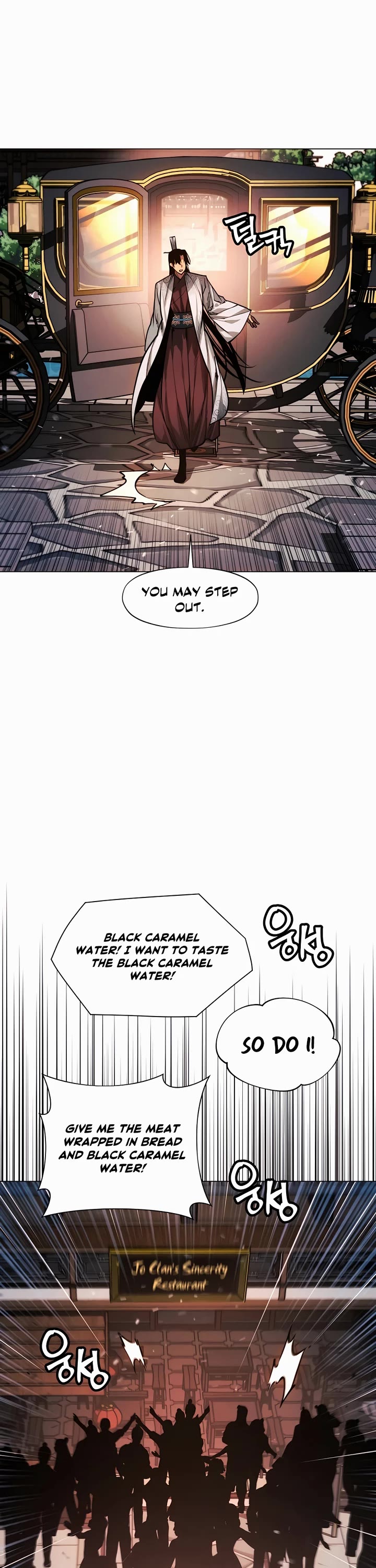 A Modern Man Who Got Transmigrated Into the Murim World Chapter 57 page 61 - Chapter 57