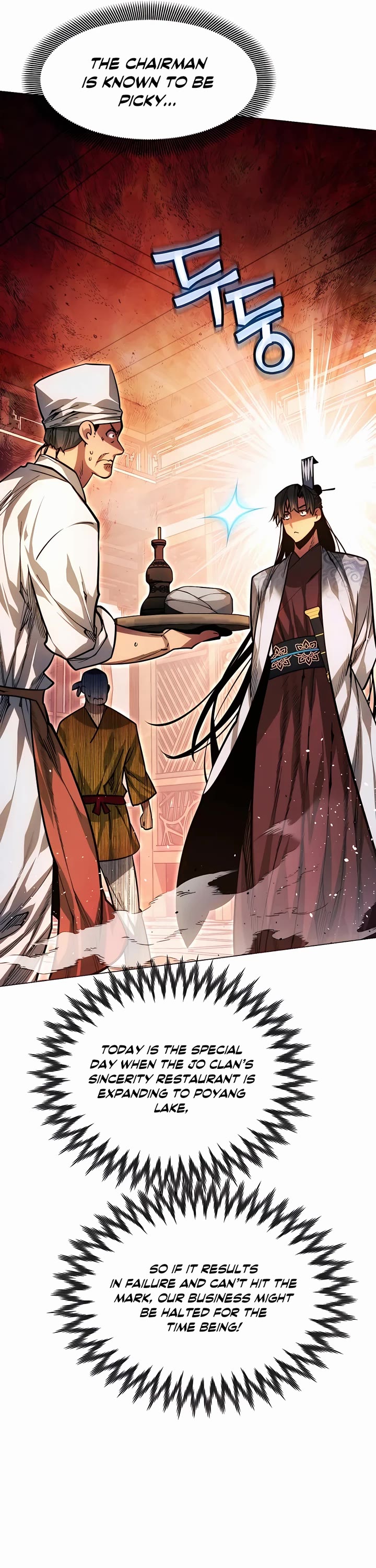 A Modern Man Who Got Transmigrated Into the Murim World Chapter 57 page 65 - Chapter 57