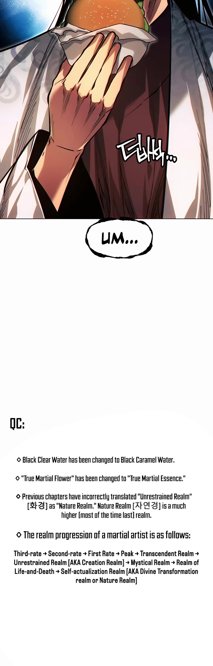 A Modern Man Who Got Transmigrated Into the Murim World Chapter 57 page 67 - Chapter 57