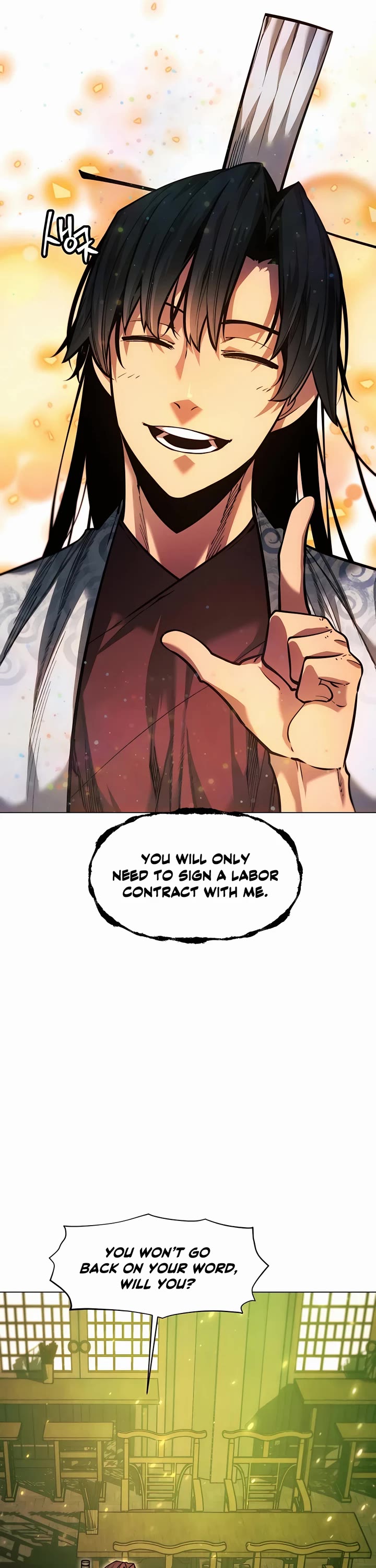 A Modern Man Who Got Transmigrated Into the Murim World Chapter 57 page 8 - Chapter 57