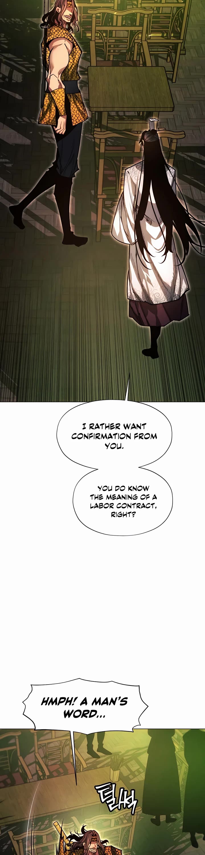 A Modern Man Who Got Transmigrated Into the Murim World Chapter 57 page 9 - Chapter 57