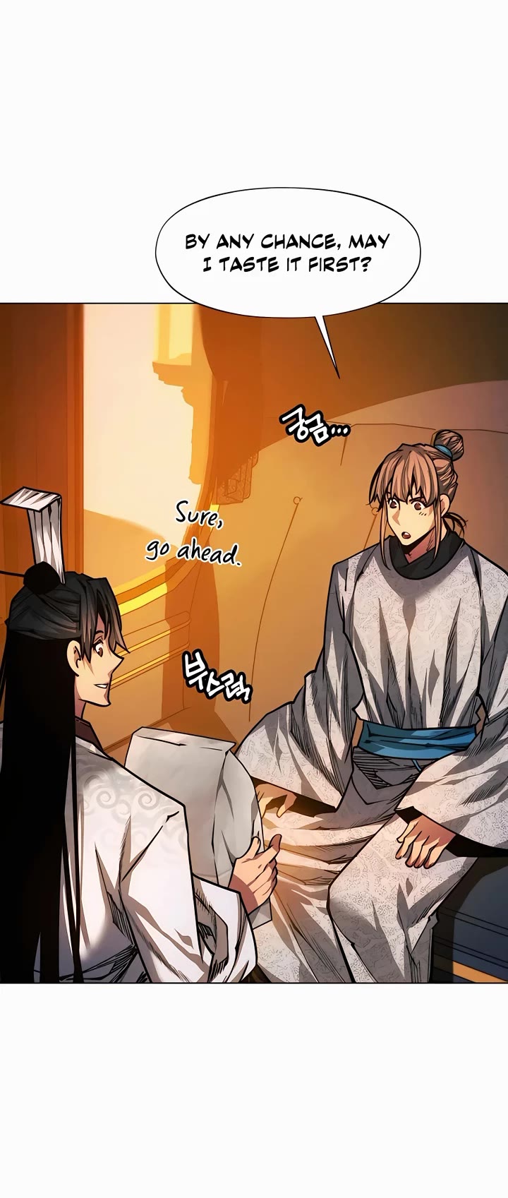 A Modern Man Who Got Transmigrated Into the Murim World Chapter 58 page 11 - Chapter 58