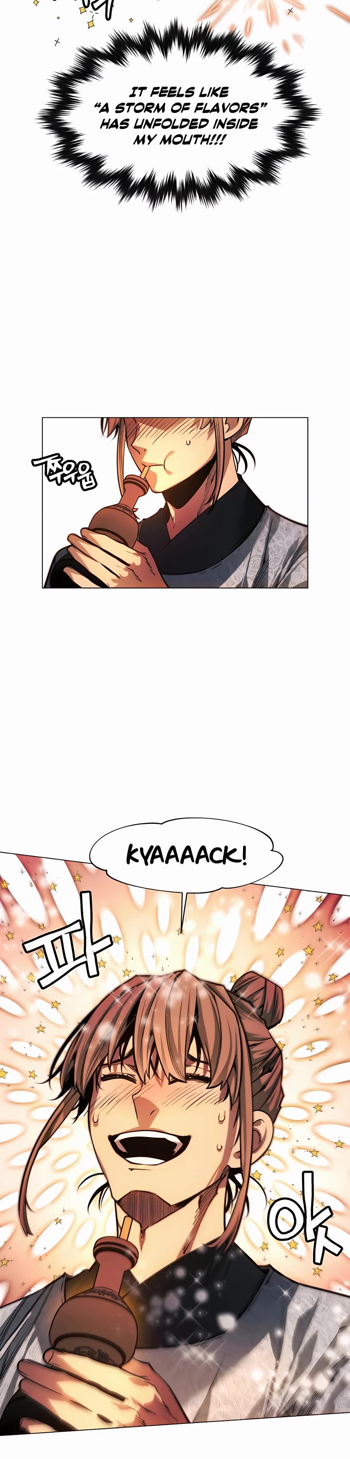 A Modern Man Who Got Transmigrated Into the Murim World Chapter 58 page 14 - Chapter 58