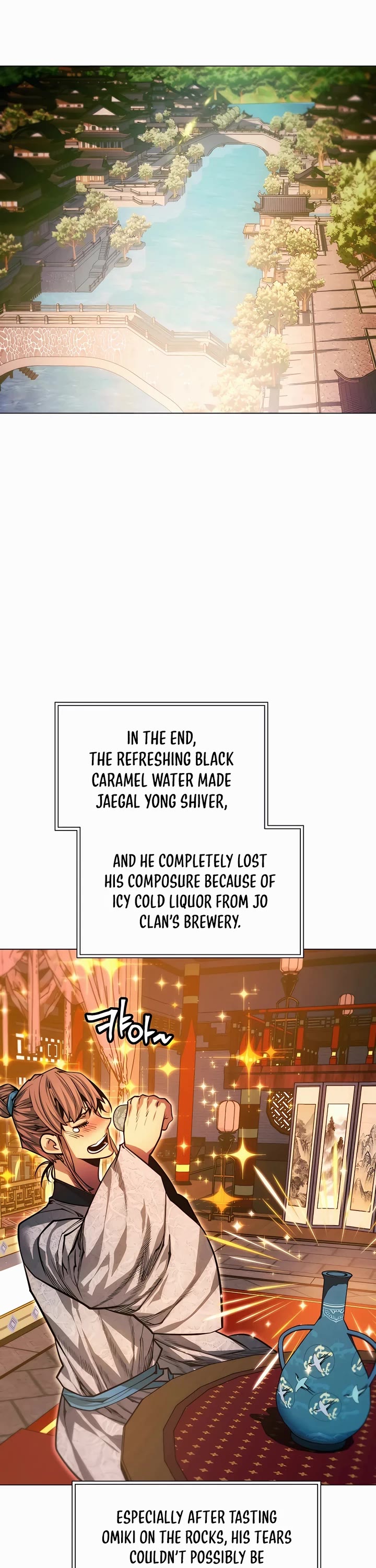 A Modern Man Who Got Transmigrated Into the Murim World Chapter 58 page 17 - Chapter 58