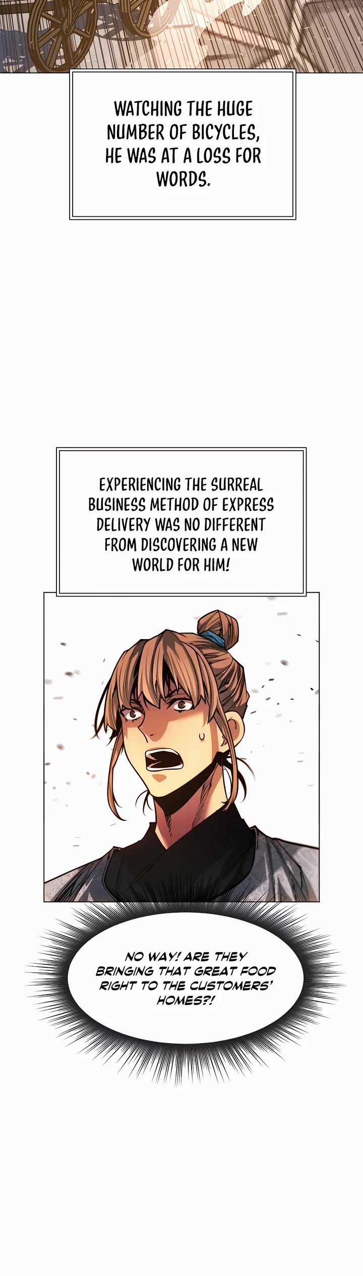 A Modern Man Who Got Transmigrated Into the Murim World Chapter 58 page 19 - Chapter 58