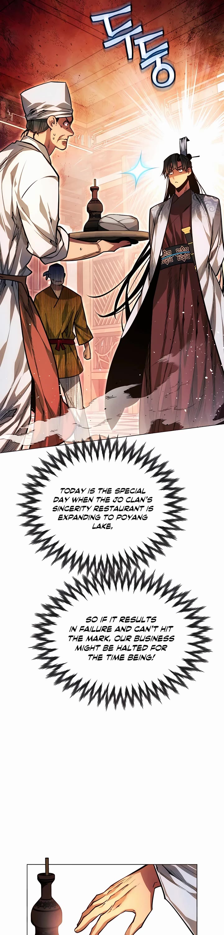 A Modern Man Who Got Transmigrated Into the Murim World Chapter 58 page 2 - Chapter 58