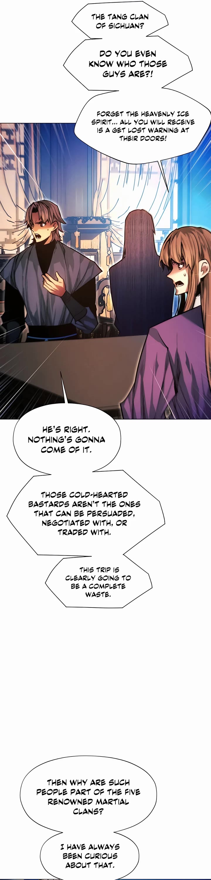 A Modern Man Who Got Transmigrated Into the Murim World Chapter 58 page 27 - Chapter 58
