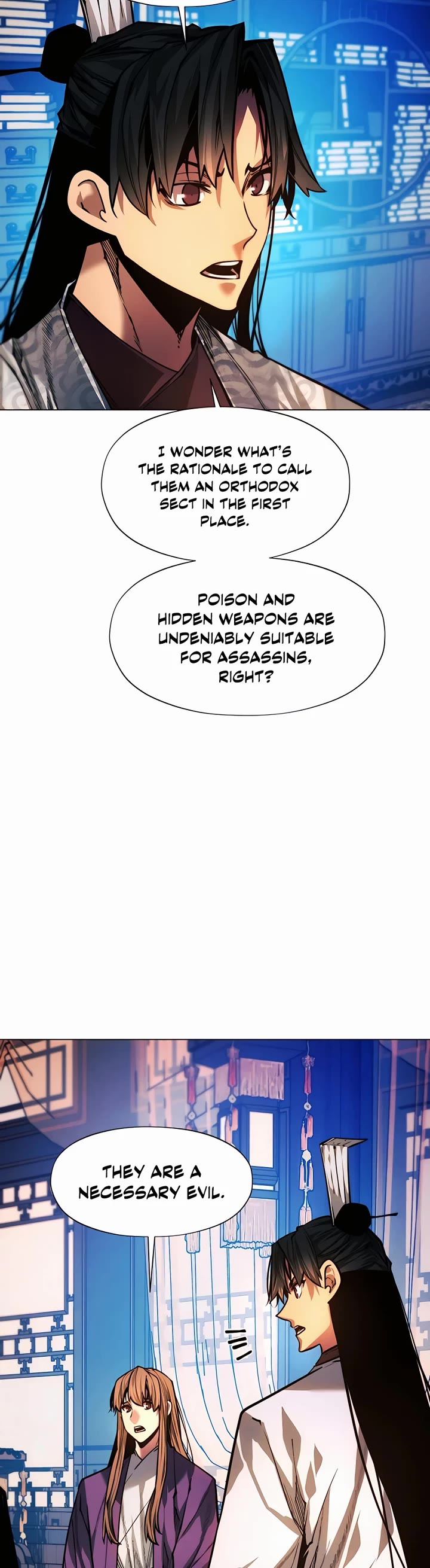 A Modern Man Who Got Transmigrated Into the Murim World Chapter 58 page 28 - Chapter 58
