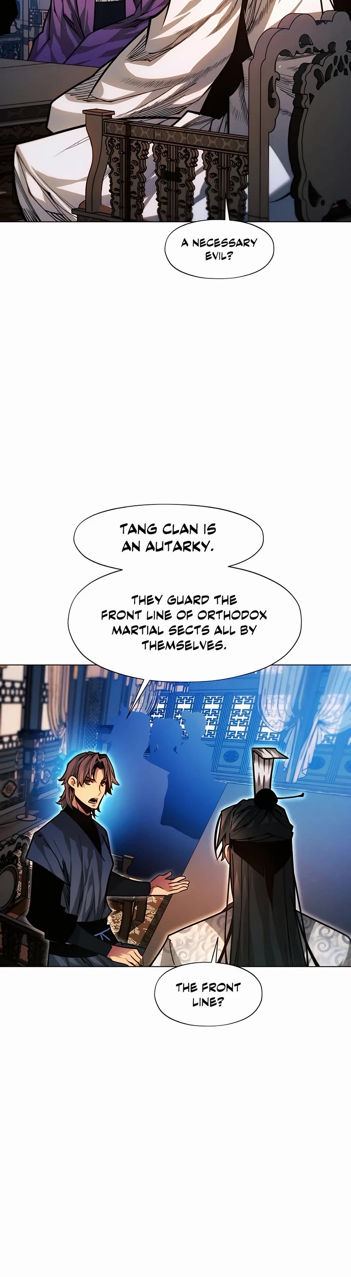 A Modern Man Who Got Transmigrated Into the Murim World Chapter 58 page 29 - Chapter 58