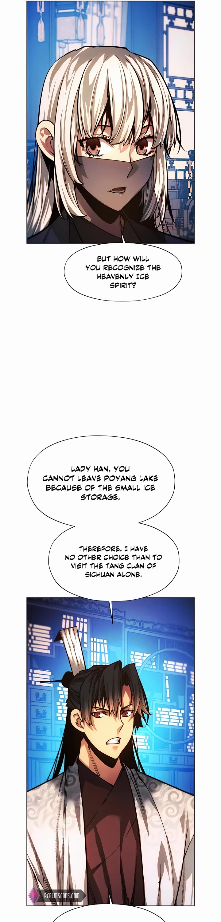 A Modern Man Who Got Transmigrated Into the Murim World Chapter 58 page 33 - Chapter 58