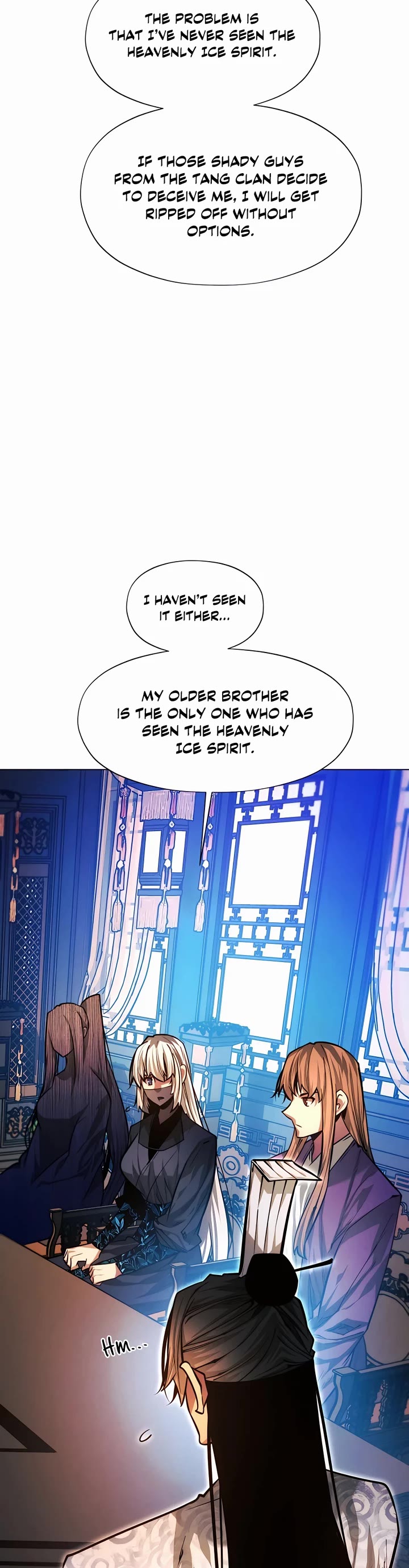 A Modern Man Who Got Transmigrated Into the Murim World Chapter 58 page 34 - Chapter 58