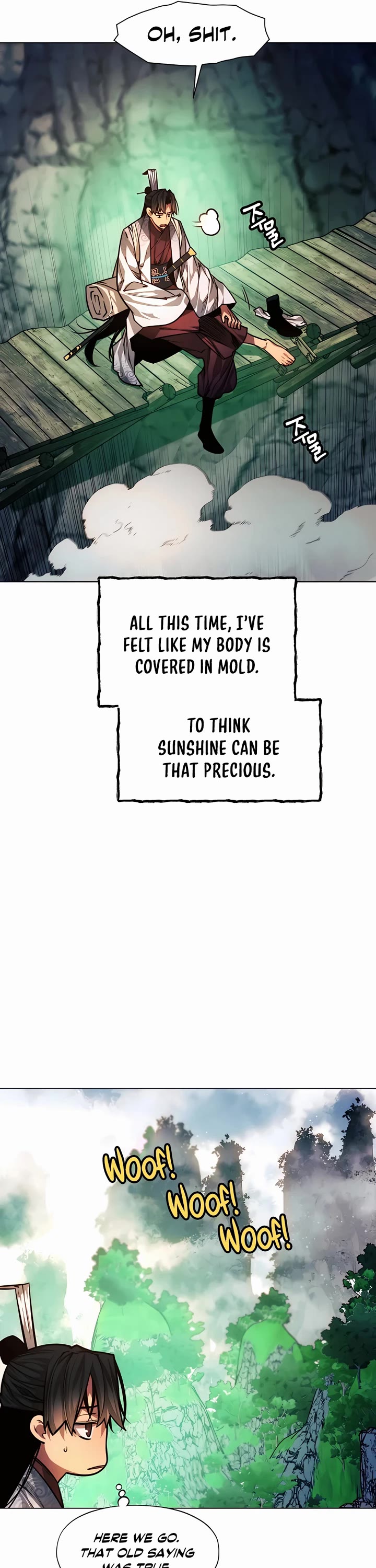 A Modern Man Who Got Transmigrated Into the Murim World Chapter 58 page 40 - Chapter 58