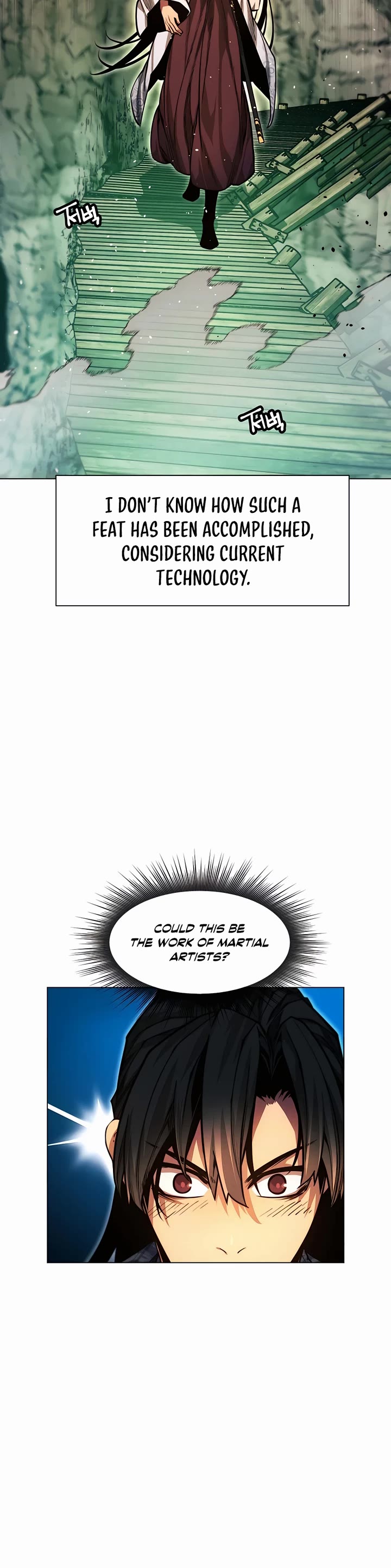 A Modern Man Who Got Transmigrated Into the Murim World Chapter 58 page 42 - Chapter 58