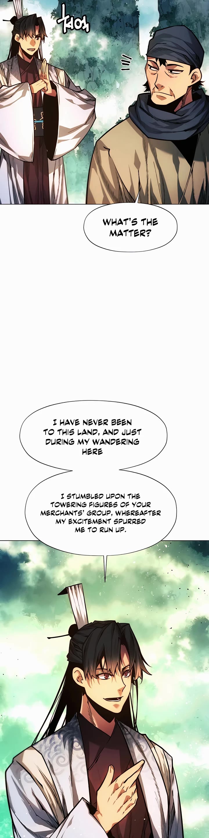 A Modern Man Who Got Transmigrated Into the Murim World Chapter 58 page 48 - Chapter 58