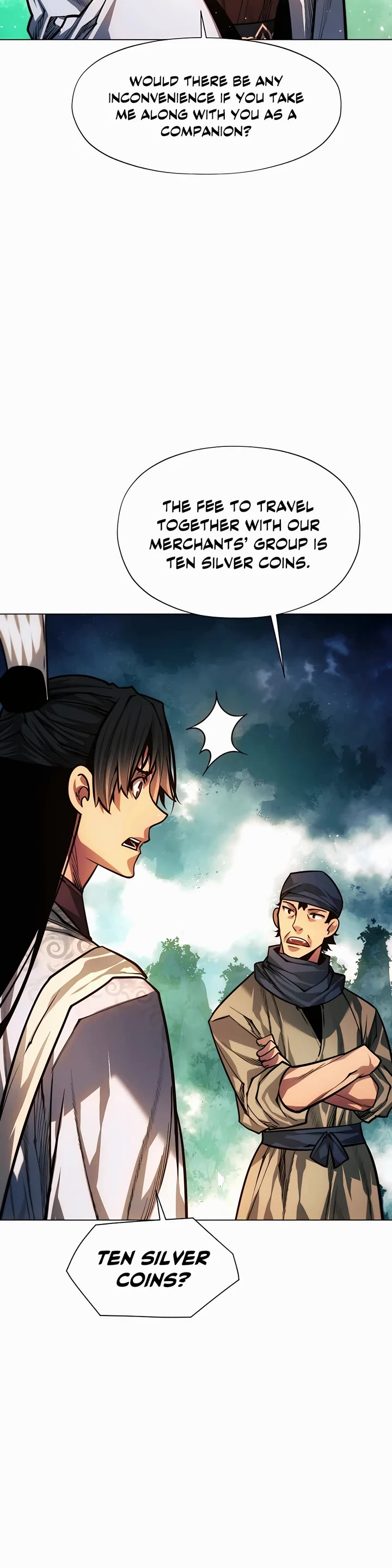 A Modern Man Who Got Transmigrated Into the Murim World Chapter 58 page 49 - Chapter 58
